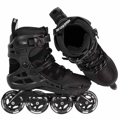 🔥🔥🔥Powerslide Argon 80 Black Skates