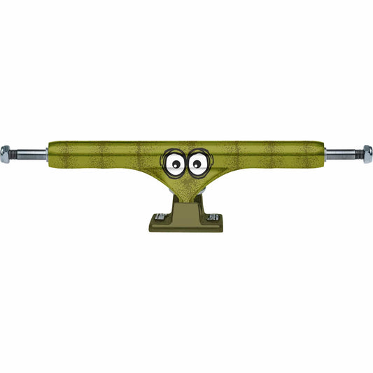 Slappy ST1 Hollow Pickle Green Skateboard Trucks 9.5"
