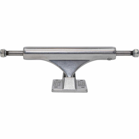 Slappy ST1 Inverted Hollow Lights Ultra Low Kingpin Polished Skateboard Trucks 8"