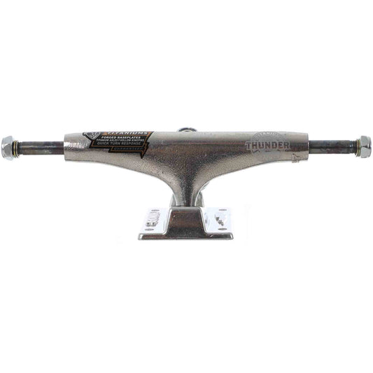 Thunder Titanium Lights Polished Skateboard Trucks 147