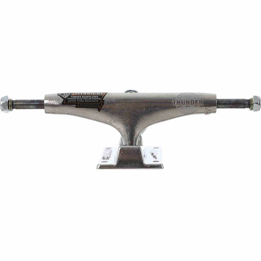 Thunder Titanium Lights Polished Skateboard Trucks 148
